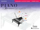 Primer Level - Technique & Artistry Book: Piano Adventures Cover Image