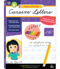 Trace with Me Cursive Letters By Thinking Kids (Compiled by), Carson Dellosa Education (Compiled by) Cover Image