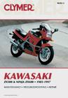 Kawasaki ZX500 & 600 Ninja 85-97 Cover Image