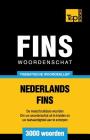 Thematische woordenschat Nederlands-Fins - 3000 woorden Cover Image