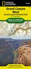 Grand Canyon West Map [Grand Canyon National Park] (National Geographic Trails Illustrated Map #263) By National Geographic Maps Cover Image