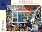 Mike Wilks: The Ultimate Alphabet: The Letter P 1,000-Piece Jigsaw Puzzle  Cover Image
