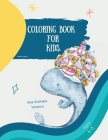 Big coloring book with sea animals: Big Coloring Book for Kids with Sea Animals: Magical Coloring Book for Girls, Boys, and Anyone Who Loves Animals 7 By Ananda Store Cover Image
