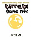 Rappers Rhyme Book: Lyricists Notebook By Mikazuki Publishing House Cover Image
