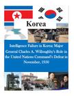 Intelligence Failure in Korea: Major General Charles A. Willoughby's Role in the United Nations Command's Defeat in November, 1950 By U. S. Army Command and General Staff Col Cover Image