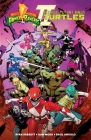 Mighty Morphin Power Rangers/Teenage Mutant Ninja Turtles II By Ryan Parrott, Dan Mora (Illustrator) Cover Image