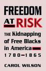Freedom at Risk: The Kidnapping of Free Blacks in America, 1780-1865 By Carol Wilson Cover Image