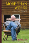 More Than Words: A Memoir of a Writing Life By Jerry Apps Cover Image