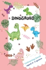Dinosaurs: Coloring book aged 2-5 years, Funny, friendly and crazy dinosaurs Cover Image