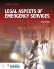 Legal Aspects of Emergency Services By Gregory West Cover Image