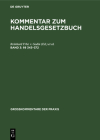 (§§ 343-372) By Reinhard Frhr V. Godin (Editor), Paul Ratz (Editor) Cover Image