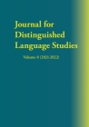 Journal for Distinguished Language Studies Volume 8 (2021-2022) Cover Image