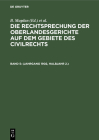 (Jahrgang 1902, Halbjahr 2.) By B. Mugdan (Editor), R. Falkmann (Editor) Cover Image