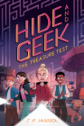 The Treasure Test (Hide and Geek #2) By T. P. Jagger Cover Image