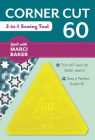 Corner Cut 60 - 2-In-1 Sewing Tool By Marci Baker (Designed by) Cover Image