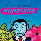 Misunderstood Monsters By Ted Irvine, Ted Irvine (Illustrator), Ryan Gantz (Editor) Cover Image