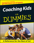 Coaching Kids for Dummies By Rick Wolff Cover Image