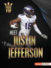 Meet Justin Jefferson: Minnesota Vikings Superstar By Elliott Smith Cover Image