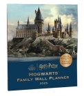 2025 Harry Potter: Hogwarts Family Wall Planner Cover Image