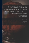 Genealogical and Biographical Records of American Families, Representative Citizens: Massachusetts; Volume 25 By Anonymous Cover Image