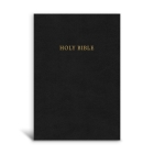 CSB Pulpit Bible, Black Genuine Leather Cover Image