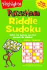 Riddle Sudoku: Solve the Sudoku puzzles! Unravel the riddles! (Highlights Puzzlemania Puzzle Pads) By Highlights (Created by) Cover Image