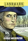 Meet George Washington (Landmark Books) Cover Image