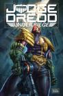 Judge Dredd: Under Siege By Mark Russell, Max Dunbar (Illustrator) Cover Image