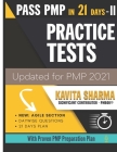 Pass PMP in 21 Days Practice Tests: Updated for PMP 2021 changes Cover Image