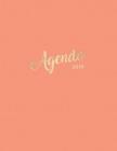 Agenda 2019: Semanal Diario Organizador Calendario - Melocot Cover Image