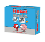 Heart & Brain by the Awkward Yeti 2023 Box Calendar By Nick Seluk (Created by) Cover Image