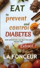 Eat to Prevent and Control Diabetes (Full Color Print) By La Fonceur Cover Image