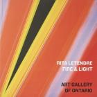 Rita Letendre: Fire & Light Cover Image