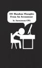101 Random Thoughts From An Accountant By Anonymous Cpa Cover Image