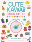 Cute Kawaii Cross Stitch: Over 400 Super Adorable Patterns By Sosae Caetano, Dennis Caetano Cover Image