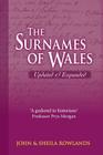 Surnames of Wales, Updated & Expanded By John Rowlands, Sheila Rowlands (Editor) Cover Image