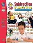 Timed Subtraction Drill Facts Grades 1-3 Cover Image