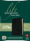 Life Application Study Bible-Nlt [With Special Edition Ilumina Gold] Cover Image