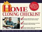 Home Closing Checklist By Robert Irwin Cover Image