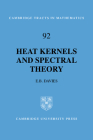 Heat Kernels and Spectral Theory (Cambridge Tracts in Mathematics #92) By E. B. Davies Cover Image