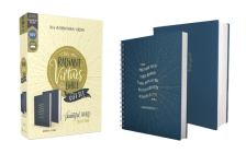 Niv, Radiant Virtues Bible: A Beautiful Word Collection, Hardcover Bible and Journal Gift Set, Red Letter, Comfort Print By Zondervan Cover Image