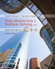 Data Abstraction & Problem Solving with C++: Walls and Mirrors Cover Image