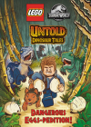 Untold Dinosaur Tales #1: Dangerous Eggs-pedition! (LEGO Jurassic World) Cover Image