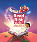 Read & Rise Qaidah (South Asian Script): Kiitab Compatible Cover Image