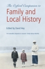 Oxford Companion to Family and Local History By David Hey Cover Image