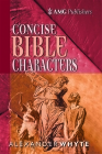 Amg Concise Bible Characters Cover Image