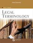 Legal Terminology (Aspen College) Cover Image