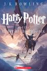 Harry Potter and the Order of the Phoenix By J.K. Rowling Cover Image