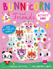 Bunnicorn and Friends Activity Book By Alexandra Robinson, Scott Barker (Illustrator) Cover Image