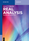Real Analysis: Measure and Integration (de Gruyter Textbook) Cover Image